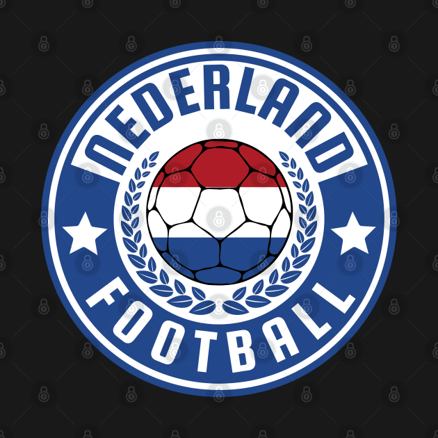 Nederland Football by footballomatic