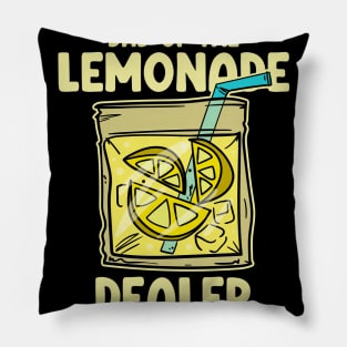 Lemonade Stand, Lemonade Dealer Pillow