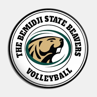 the classic bemidji volleyball white background Pin