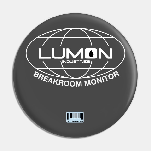 Severance- Lumon Break Room Monitor Pin by ocsling