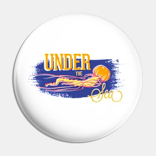 Under the sea Pin