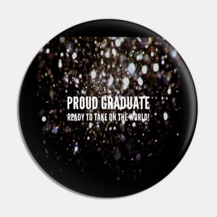 Proud graduate ready to take on the world! Pin