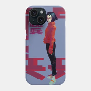 Orange girl Phone Case