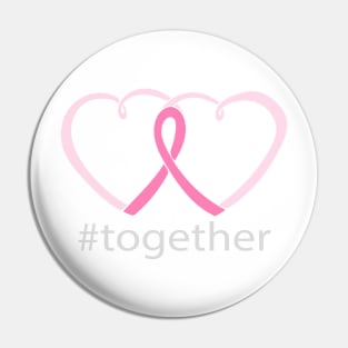 In This Together - Breast Cancer Awareness Pin