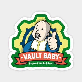 Vault Baby v2 Magnet