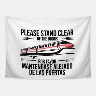 Please Stand Clear Tapestry