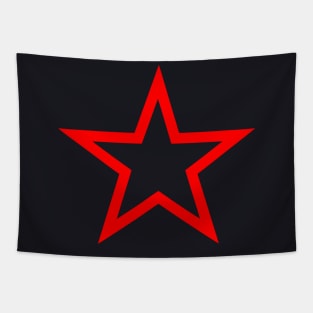 Soviet Red Star Tapestry