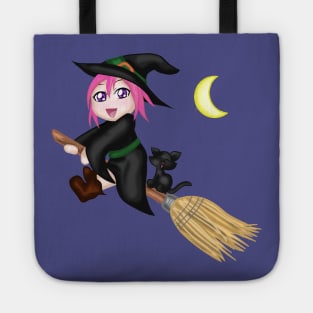 Cute Witch Tote