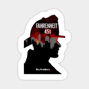 ray bradbury Magnet