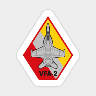 VFA-2 Bounty Hunters - F/A-18 Magnet