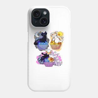 cupcake cats (1) Phone Case