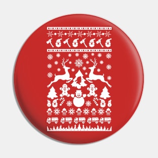 Christmas Xmas Pin