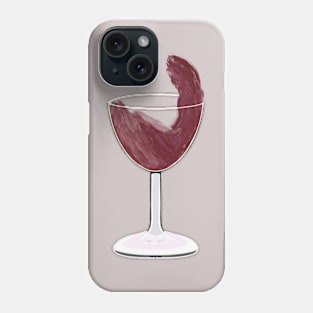 Red Wine Phone Case