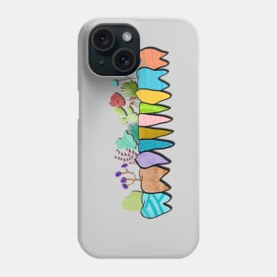 Succumolars (gray) Phone Case