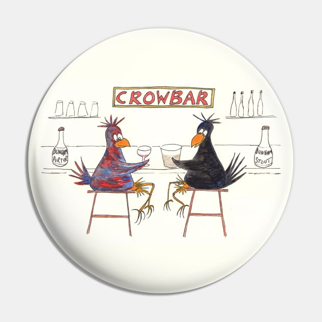 CrowBar 2 Pin by MrTiggersShop