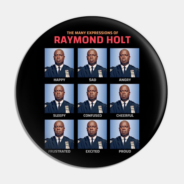 Many moods of Holt Pin by RetroFreak