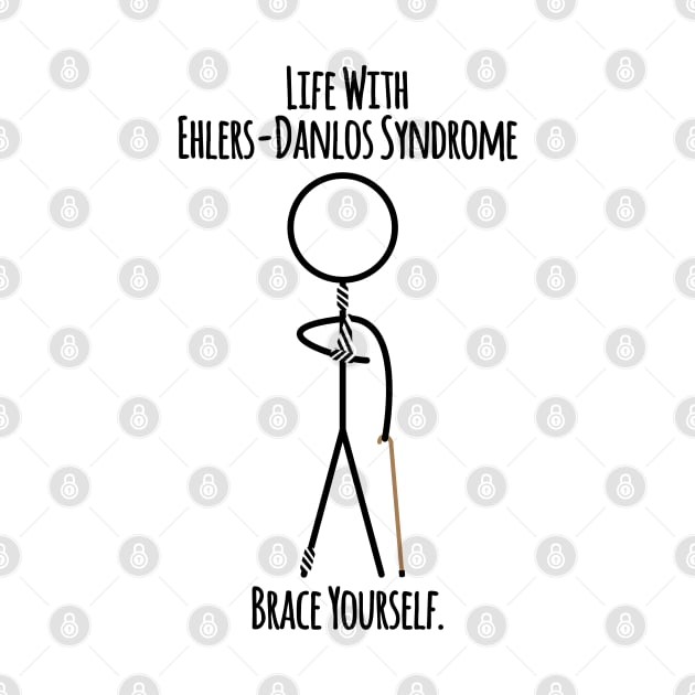 Life With Ehlers Danlos Syndrome Brace Yourself by Jesabee Designs