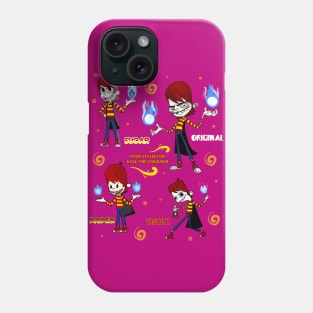 Kyle The Conjurer x4 Phone Case