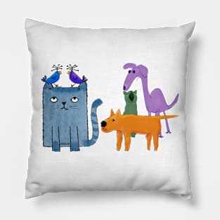 Critter Collection Pillow