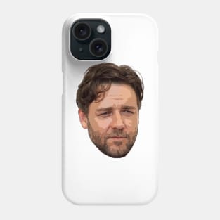 Russell Crowe Vector Art Phone Case