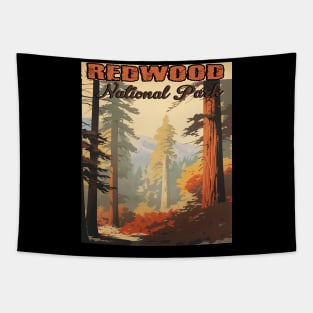 Redwood National Park Tapestry