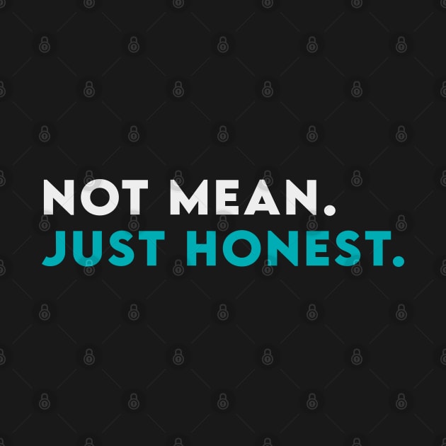 not mean just honest by Takamichi