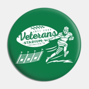 Vintage Veterans Stadium - Philadelphia Pin