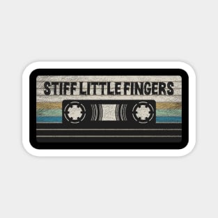 Stiff Little Fingers Mix Tape Magnet