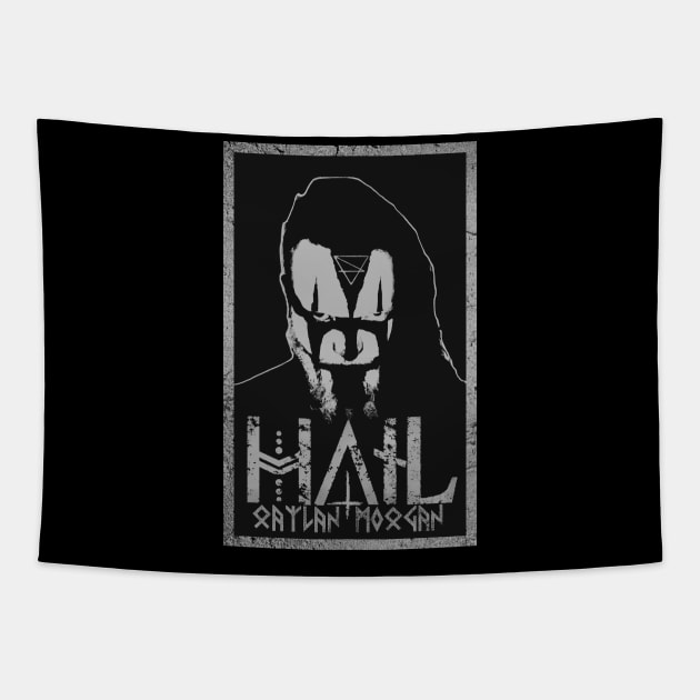 HAIL - Raylan Morgan Tapestry by Stay True Wrestling