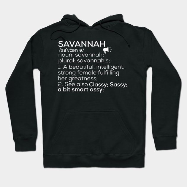 The Meaning of the Name Savannah  