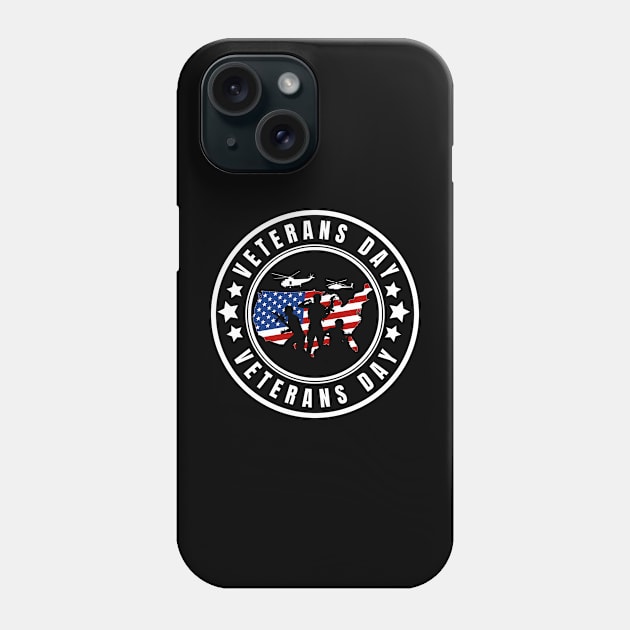 Veterans Day Phone Case by oneduystore