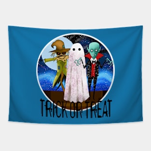 Trick or Treat Tapestry