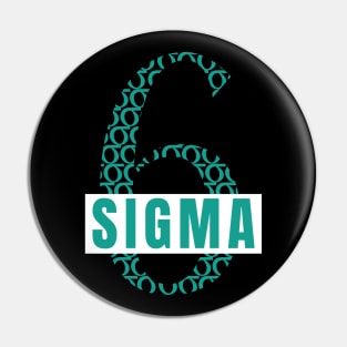 Lean Six Sigma / 6 Sigma Pin