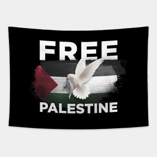 Free Palestine - Freedom To Gaza Tapestry