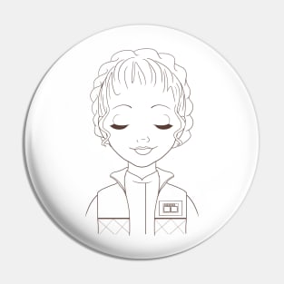 you stuck up half-witted scruffy-looking Nerf-herder Pin