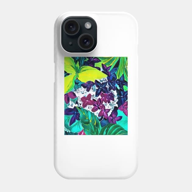 Hydrangea Phone Case by GeriJudd