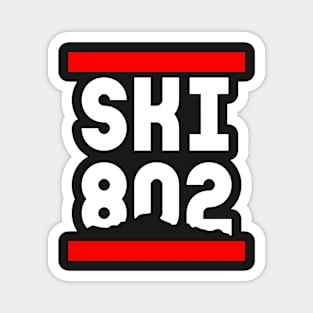 Ski Vermont Magnet