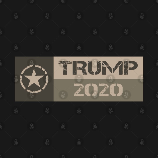 Trump 2020 by Etopix