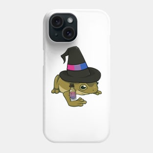 Bisexual Pride Witch Frog Phone Case