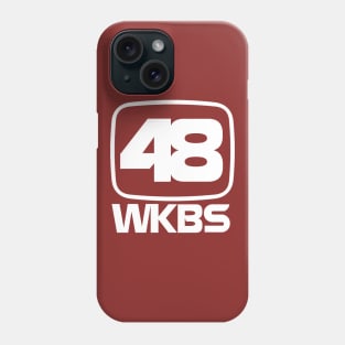 TV 48 White Phone Case