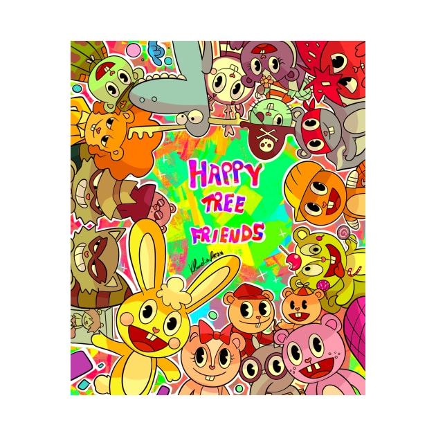 happy tree friends by Klaudiapasqui 96