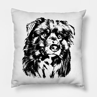 Australian Shepherd  - Aussie Pillow