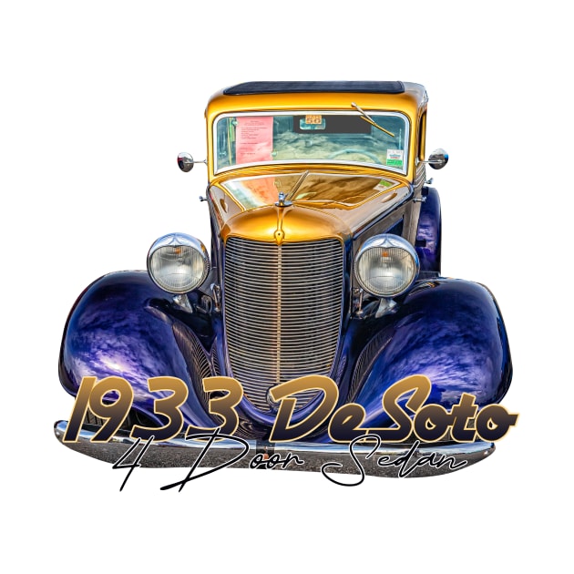 1933 DeSoto 4 Door Sedan by Gestalt Imagery