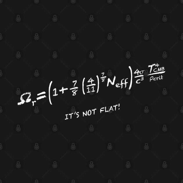 It's Not Flat! by Jimb Fisher Art