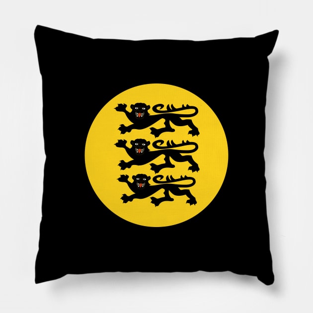 Civilization emblems - Bulgarians Pillow by Koyaanisqatsian