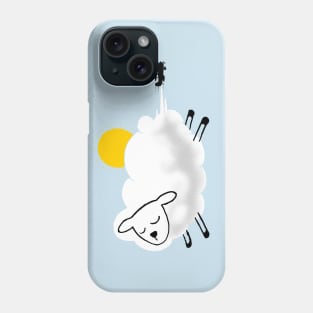 Sheepy Cloud Phone Case