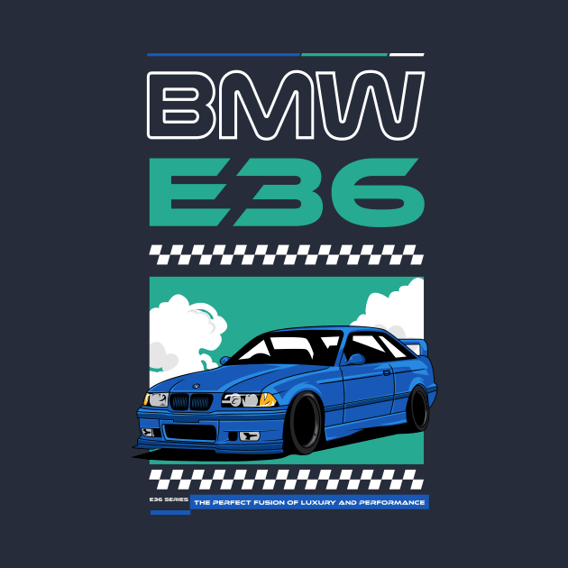 BMW e36 by Harrisaputra