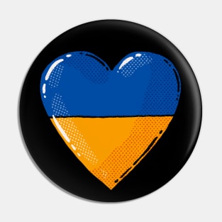 Stand With Ukraine Pin