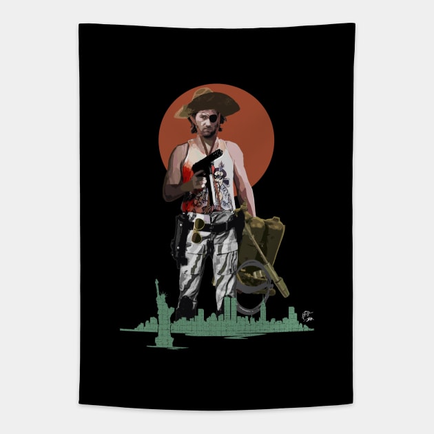 JC Legend Tapestry by EightiesBeast