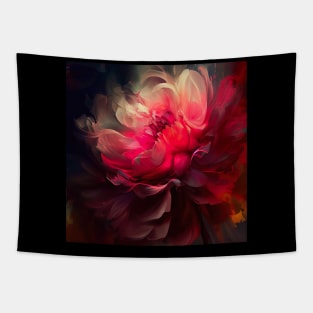 Floral Artwork Designs Tapestry